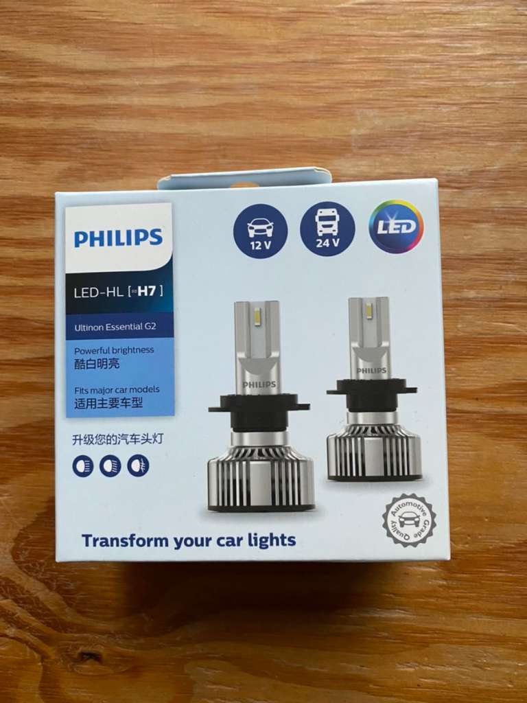 Philips H7 LED Lampen NEU AUTO/ LKW, € 70,- (4050 Neubau) - willhaben