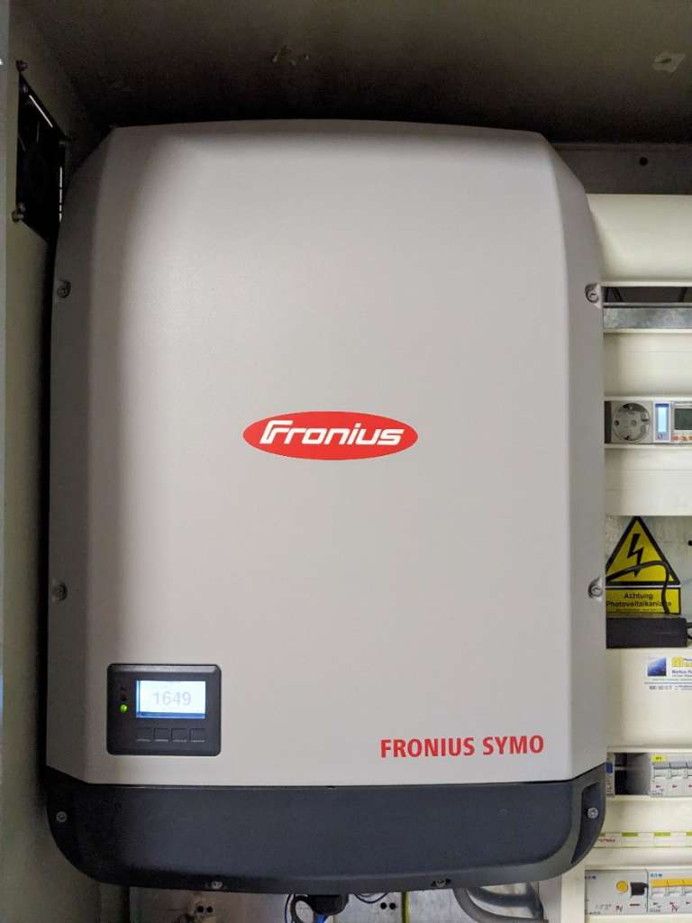 Fronius Symo 15.0-3-M Wechselrichter, € 2.200,- (3124 Oberwölbling) -  willhaben