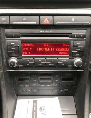 Audi A4 B6 Radio kaufen - willhaben
