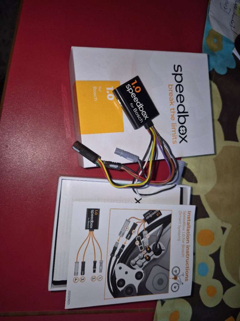 SpeedBox 1.0 for Bosch Smart System