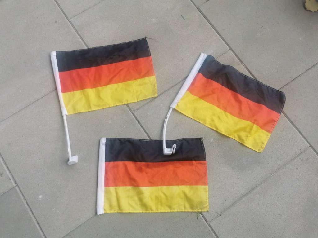 Autofahne Deutschland Spanien England Autoflagge Länder Auto Fahne