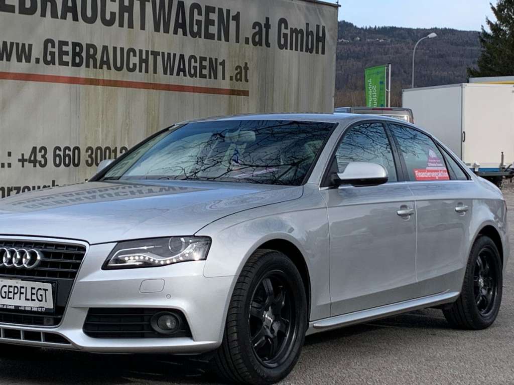 Audi A4 Gebrauchtwagen oder Neuwagen kaufen - willhaben