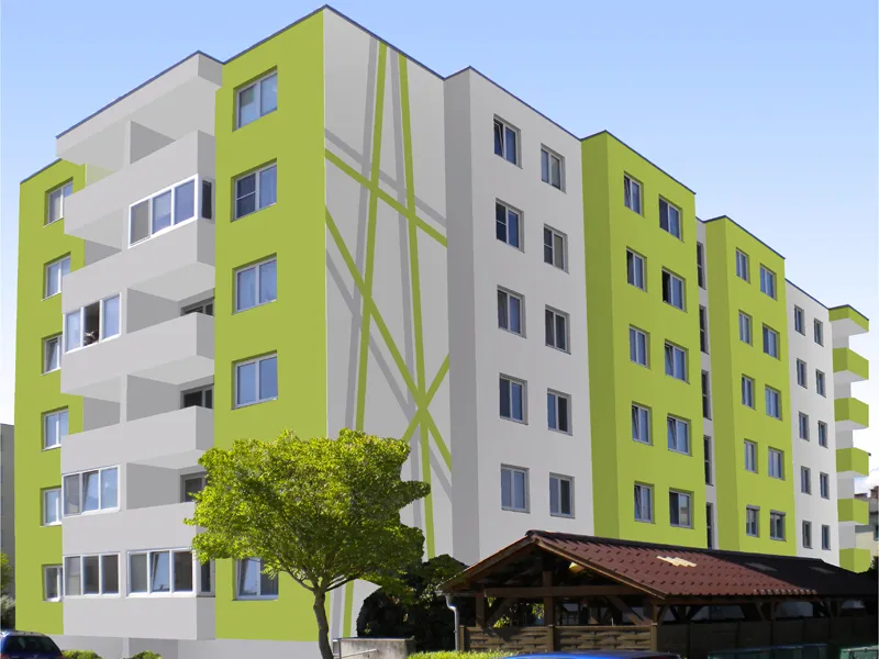 TOP3-Wiedervergabe-3Zimmer-Loggia-1PKW-Abstellplatz - Görünüm 2