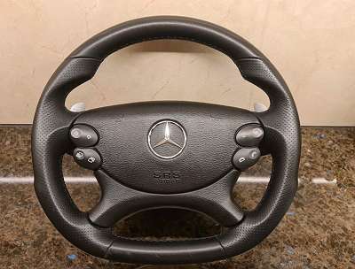 Mercedes Benz Lenkrad mit Schaltwippen W211/ W212/ W166/ C292, € 350,-  (5020 Salzburg) - willhaben