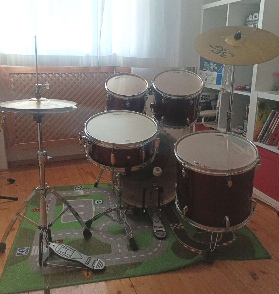 Mapex Schlagzeug, factory Komplett Set