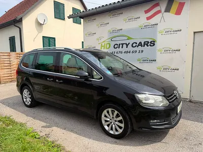 VW Sharan HIGHLINE/ 7 SITZ/ XENON /PANORAMA/ LEDER...
