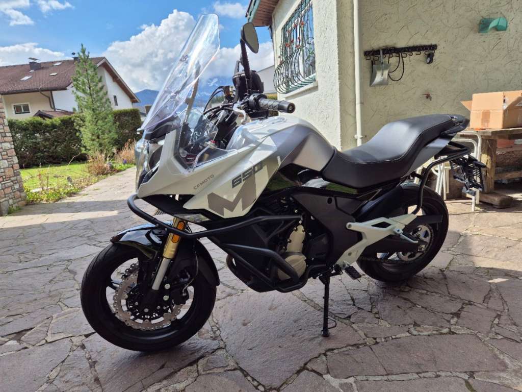 CF-Moto 650 CF Moto 650 MT Tourer