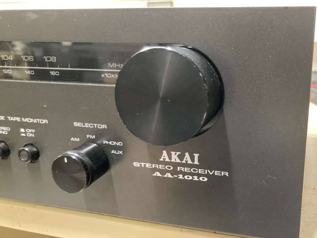 Akai - AA-1010 DB - Receptor estéreo