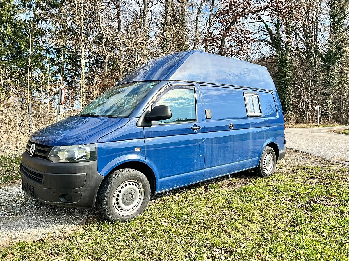 VW T5 2.0 TDI 4 Motion