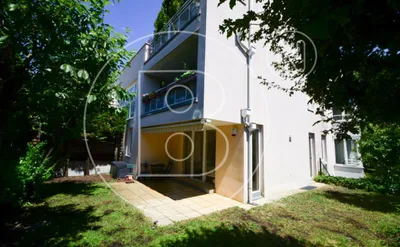 2-Zimmer-Garten-Wohnung in exklusiver Grünruhelage! – Bild 2
