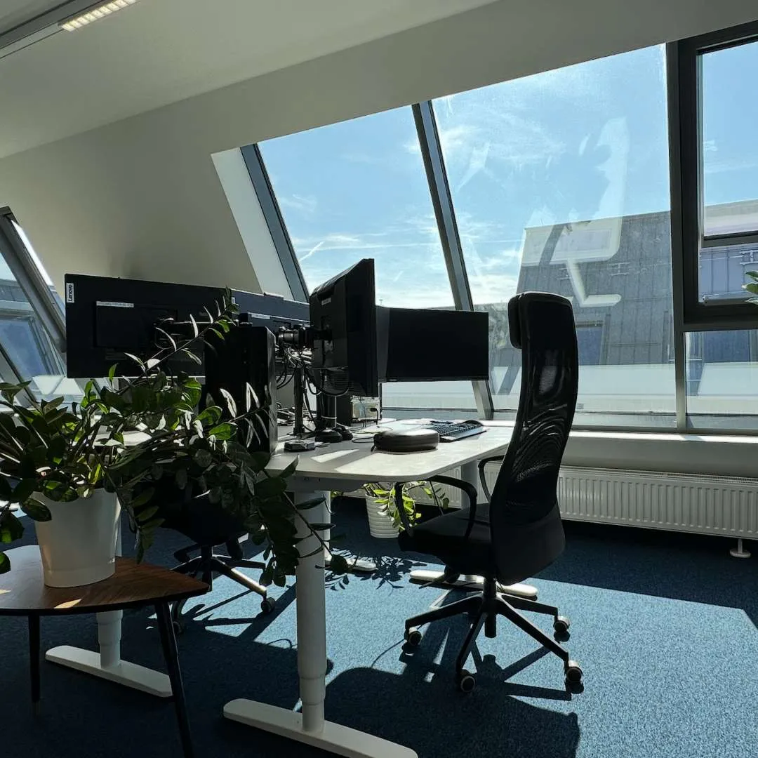 Fix-Desk oder Virtual Office im Co-Working-Space HOLLYHUB - Zentral in Klagenfurt! - Ansicht 2