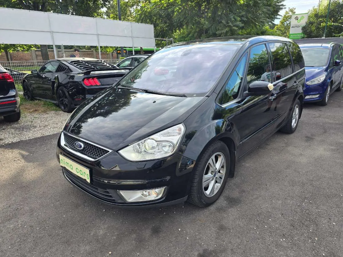 Ford Galaxy Automatik