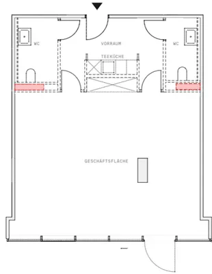 Gewerbeimmobilie mieten in Wien – 68 m², € 28 – Bild 10 von 13