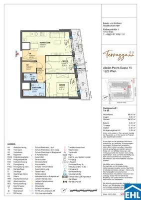 3-Zimmer-Wohnung kaufen in Wien – 66,81 m², € 408.000 – Bild 9 von 9