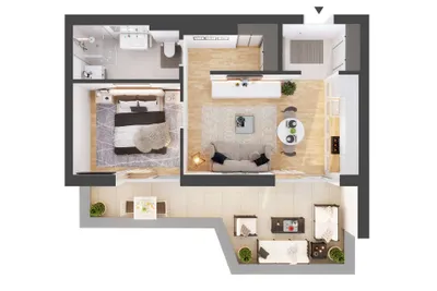 2-Zimmer-Wohnung mieten in Wien – 37,28 m², € 794 – Bild 7 von 9