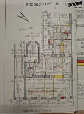 4-Zimmer-Gewerbeimmobilie mieten in Wien – 252 m², € 3.542 – Bild 22 von 22