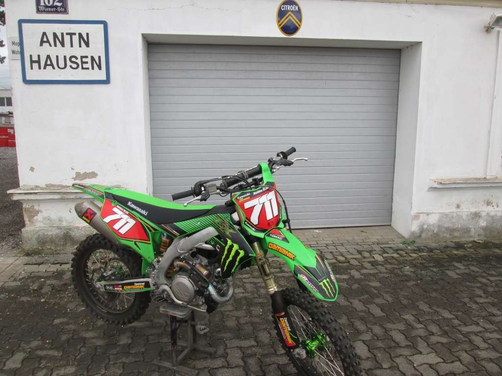 Kawasaki KX F 450 Motocross