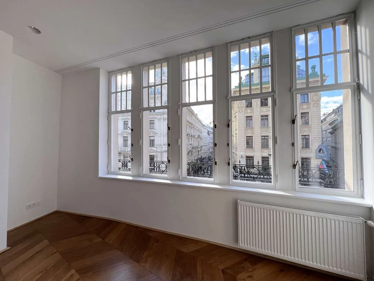 Exklusives Büro inkl. Klimatisierung am Graben - Widok 2