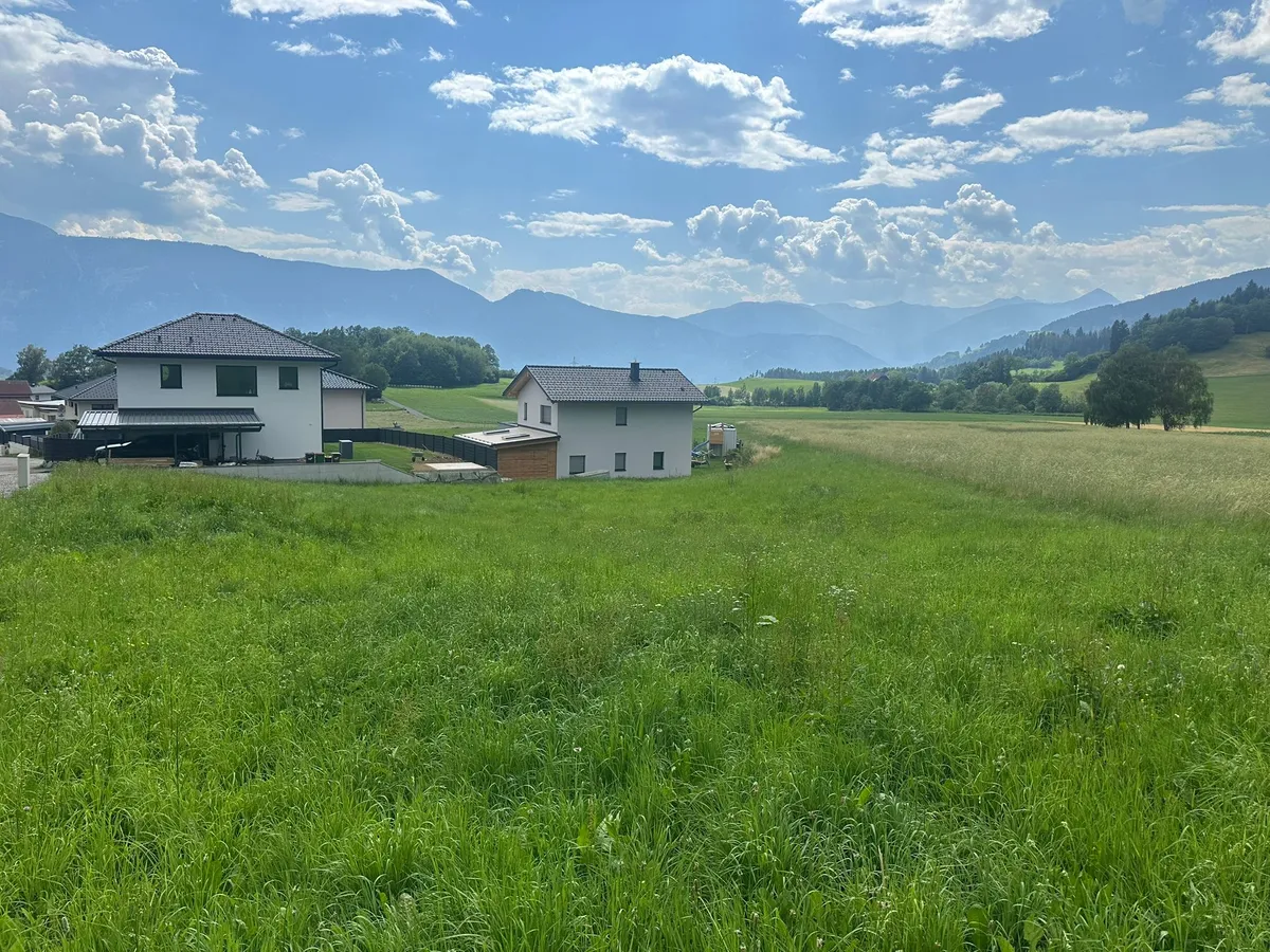 Wohnen in Faak am See - Baugrundstück mit elegantem Bungalow-Konzept von Town & Country Haus - Ansicht 2