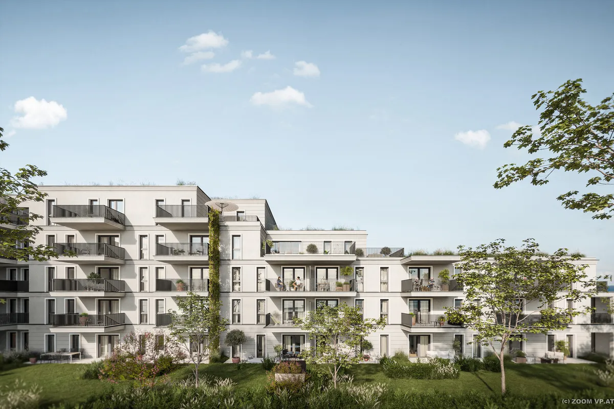 Kompakte 2 Zimmer mit Loggia im 2. Obergeschoß - zu kaufen in 2320 Schwechat – pohled 2