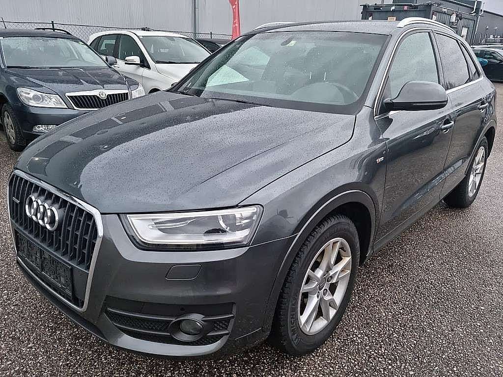 Audi Q3 2,0 TDI quattro *Pickerl 3/2026* SUV / Geländewagen