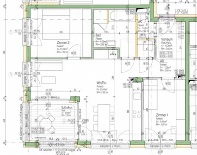 3-Zimmer-Wohnung mieten in Graz – 75,13 m², € 1.066 – Bild 12 von 12