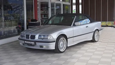 BMW 3er-Reihe 318i Cabrio Roadster//HARDTOP//WINDSHOT//TOPZUS...