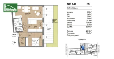 Immobilie kaufen in Wien – 60,66 m², € 359.000 – Bild 15 von 15