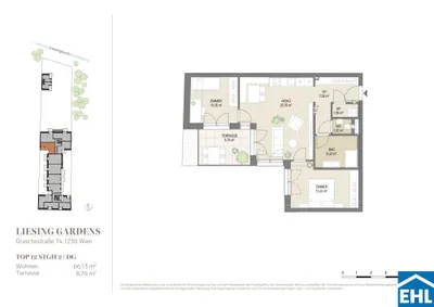 3-Zimmer-Wohnung kaufen in Wien – 66,13 m², € 449.000 – Bild 29 von 29