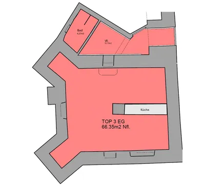 1-Zimmer-Wohnung mieten in Liezen – 66,35 m², € 1.200 – Bild 14 von 15