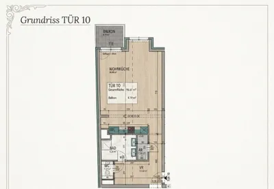 3-Zimmer-Wohnung kaufen in Korneuburg – 96,61 m², € 539.000 – Bild 25 von 25