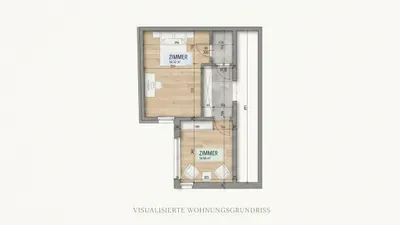 3-Zimmer-Wohnung kaufen in Korneuburg – 96,61 m², € 539.000 – Bild 24 von 25