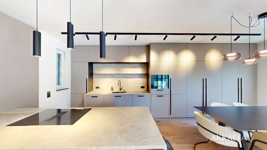Designer Doppelhaushälfte mit Garten & Dachterrasse - Widok 2