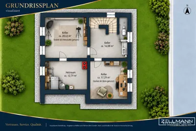 6-Zimmer-Haus kaufen in Sankt Pölten Land – 127 m², € 749.000 – Bild 32 von 32