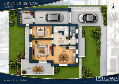 6-Zimmer-Haus kaufen in Sankt Pölten Land – 127 m², € 749.000 – Bild 30 von 32
