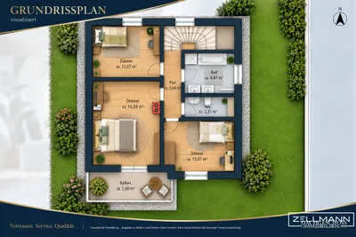 6-Zimmer-Haus kaufen in Sankt Pölten Land – 127 m², € 749.000 – Bild 31 von 32