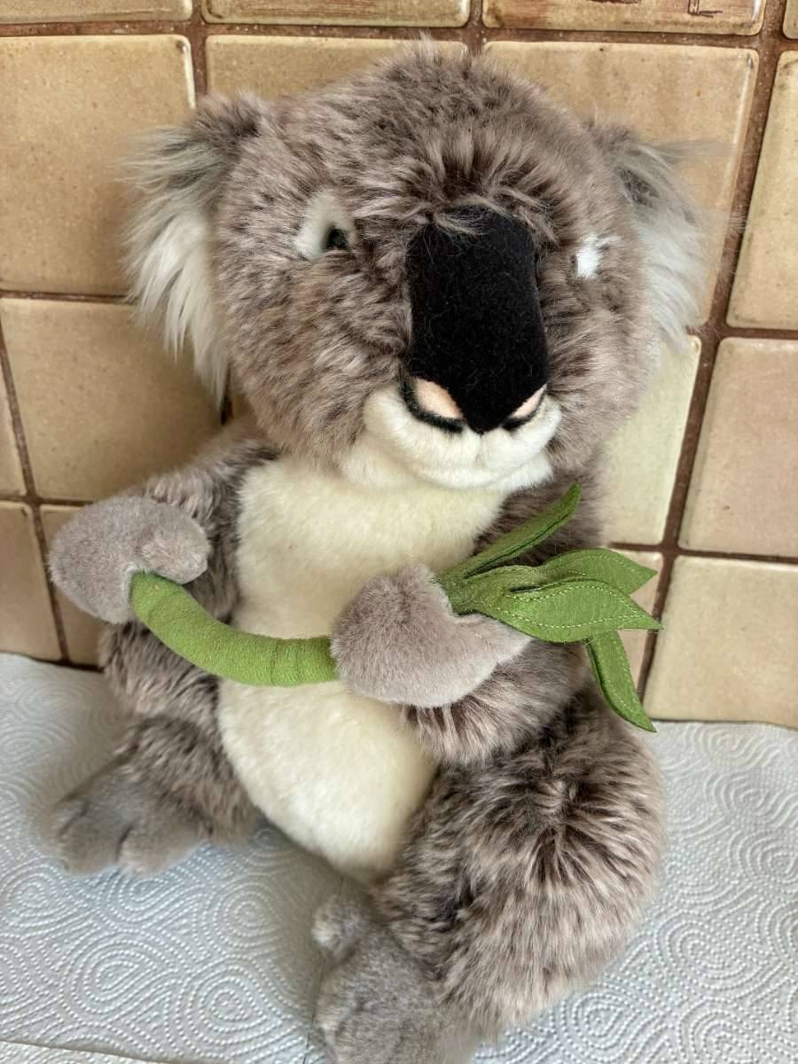 Plschtiere Chinchilla - Koala mit Bambus - Koala mit Jungem,  25,- (2340  Mdling) - willhaben