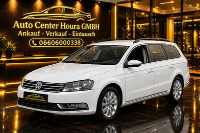 VW Passat Variant Comfortline BMT 1,6 TDI DSG (( ...