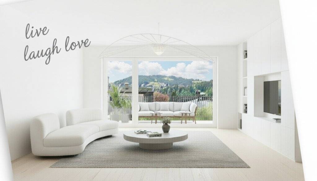 Provisionsfrei in Wattens: Neubau-3-Zimmer-Wohnung mit großer Terrasse ca. 9,28 m², Fernwärme & Solaranlage, Wattens