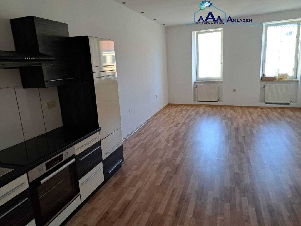 Klein aber fein - bezugsfertige 2-Zimmer-Wohnung mitten im Ortskern von Ottenschlag zu vermieten - Ansicht 2