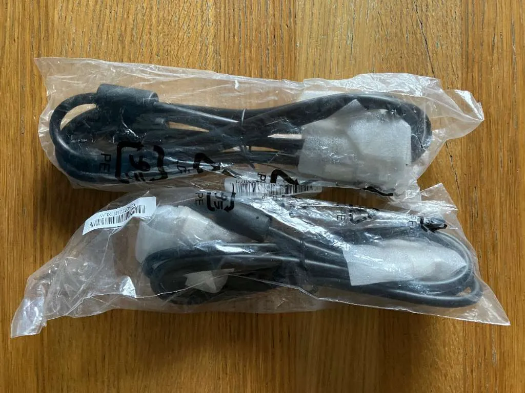 2x DVI Kabel