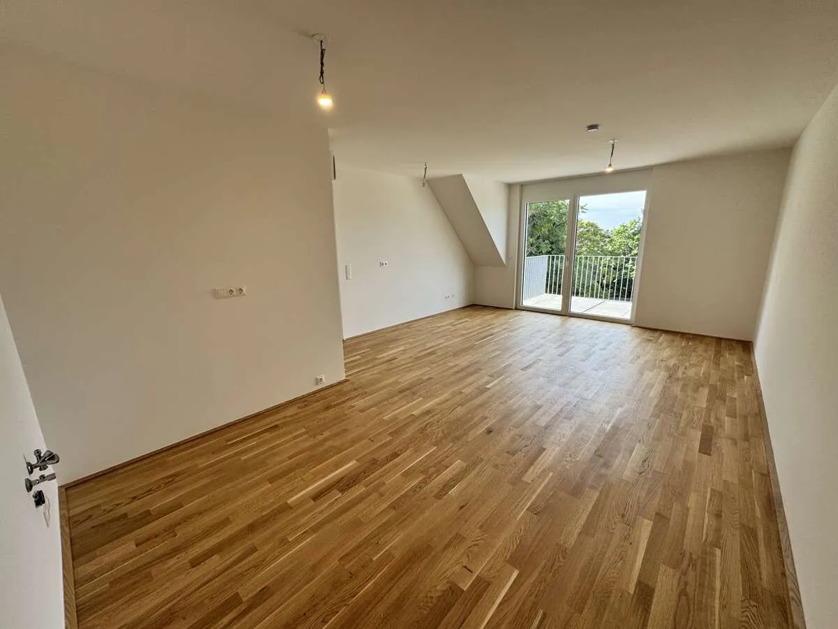 Aussicht, Wohngefühl, Geborgenheit - Stadtwohnungen Baden, 4 Zimmer / Neubau / Erstbezug - Ansicht 2