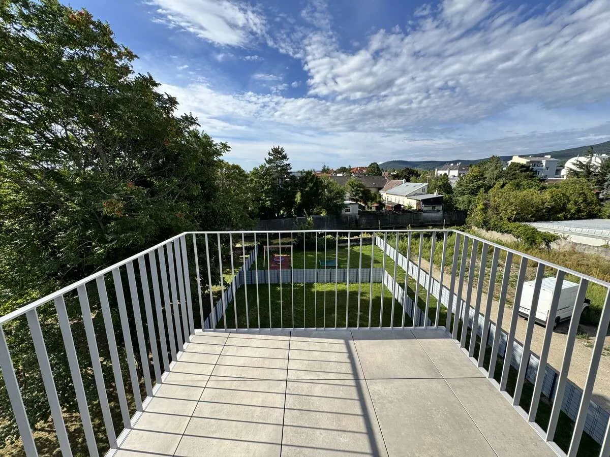 Aussicht, Wohngefühl, Geborgenheit - Stadtwohnungen Baden, 4 Zimmer / Neubau / Erstbezug - Ansicht 3