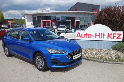 Ford Focus Turnier 1,5 EcoBlue Titanium Aut.***Winte...
