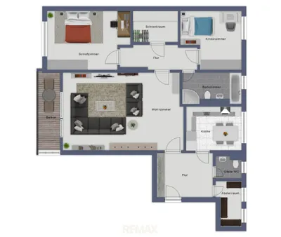 3-Zimmer-Wohnung kaufen in Baden – 93,35 m², € 345.000 – Bild 20 von 21