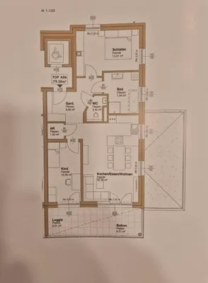 3-Zimmer-Wohnung kaufen in Freistadt – 79 m², € 315.000 – Bild 2 von 8