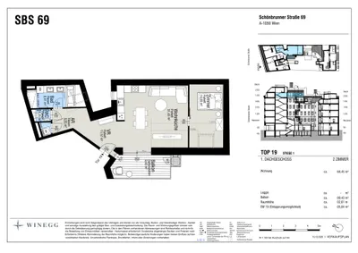 2-Zimmer-Wohnung kaufen in Wien – 68,45 m², € 798.000 – Bild 7 von 7