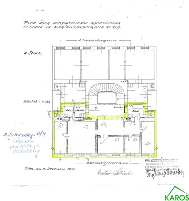 4-Zimmer-Wohnung mieten in Wien – 84,57 m², € 1.366 – Bild 5 von 5