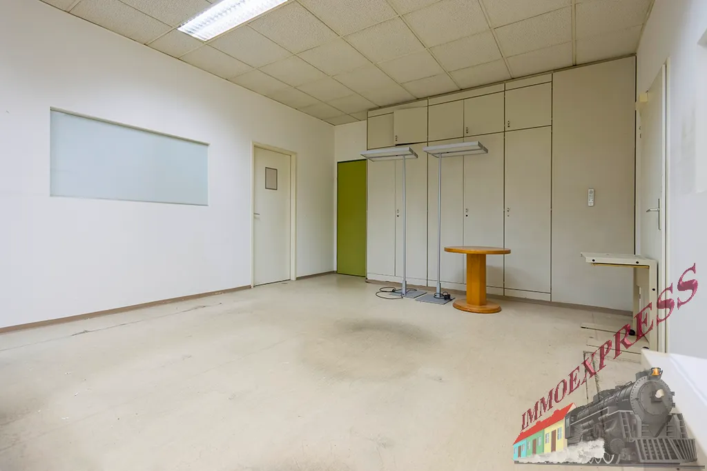 Einzelbüroraum = inklusive Energiekosten = 2 Parkplätze = nahe U6 Perfektastraße - Ansicht 2
