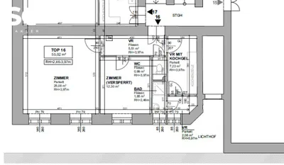 2-Zimmer-Wohnung kaufen in Wien – 55,02 m², € 229.000 – Bild 16 von 17